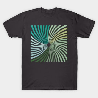 Green Twirl T-Shirt